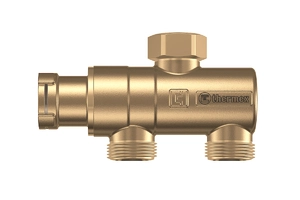 Комплект трехходового клапана для котла THERMEX dLine S с электроприводом (комплект)