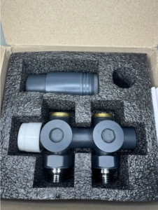 Универсальный комплект для нижнего подключения, серый G1/2" VIEIR (VR353-2G)