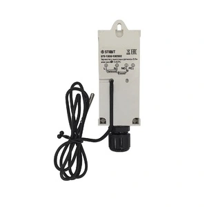 Термостат с выносным датчиком STOUT 0,9м электронный 5-90°С (STE-1006-100590)