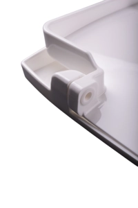 Сиденье для унитаза АНИПласт WS0300 из полипропилена с пластиковым креплением ( WS0300)