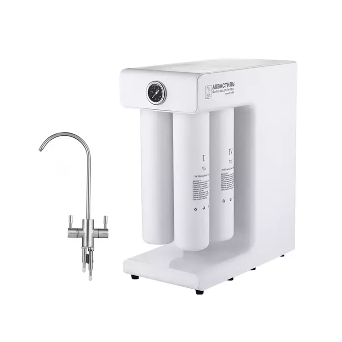 Система фильтрации с обратным осмосом Аквастиль VS-04