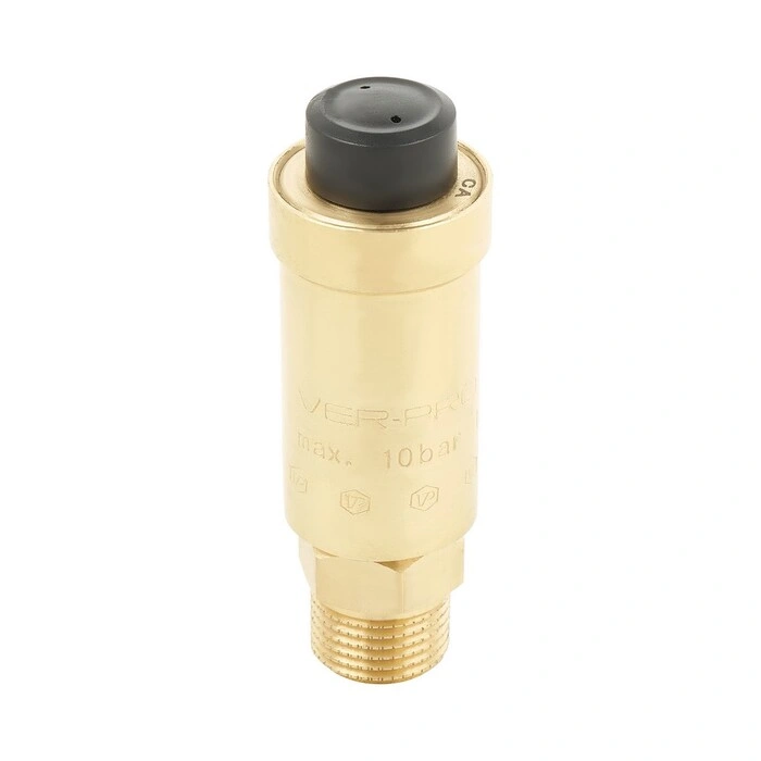 Воздухоотводчик с обратным клапаном 1/2" "VER-PRO" VIEIR (VPF511)