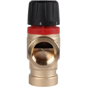 Термостатический смесительный клапан ROMMER 3/4" ВР 35-60°С KV 1,6 (RVM-0112-166020)