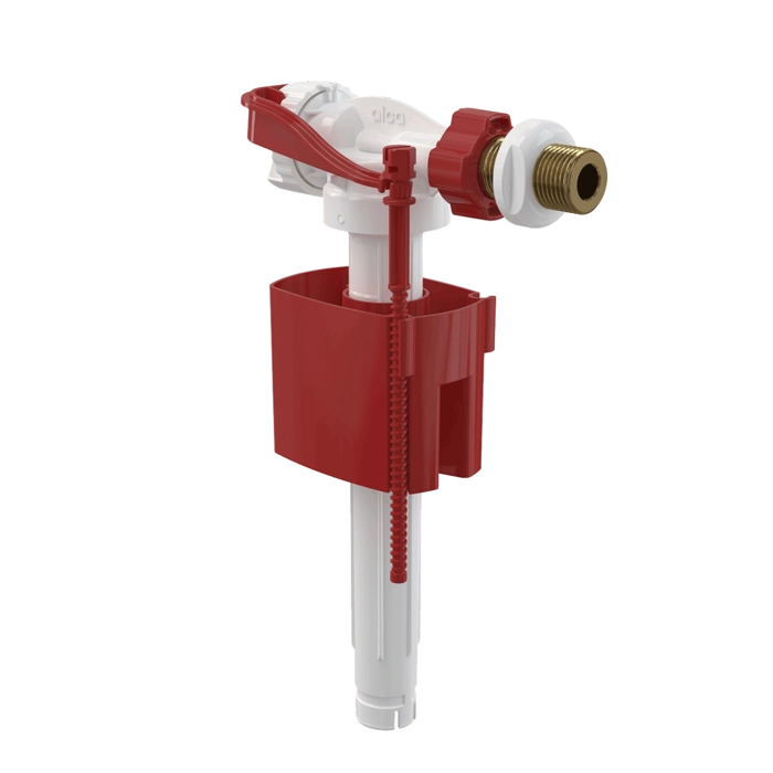 Впускной механизм с боковой подводкой для керамических бачков AlcaPlast A160-1/2" (металл)