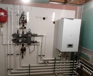 Твердотопливный котел TIS PRO DR 17