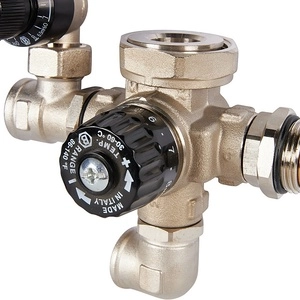 Насосно-смесительный узел 30-60°С KVS 3,5 STOUT без насоса (SDG-0120-002000)