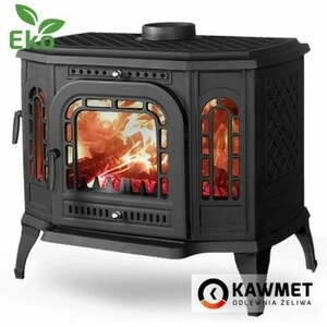 Печь-камин KawMet P7 10,5 kW Eko