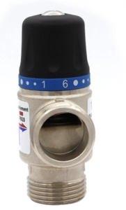 Термостатический смесительный клапан VIEIR 1″ 35-60°C Kvs-2,5 (VR181)