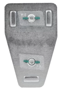 Т-образный соединитель с монтажными гайками VIEIR (VPG108)