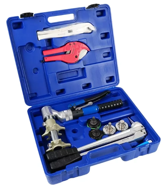 Гидравлический пресс-аппарат для надвижных фитингов VIEIR (VER1232-3-2B)