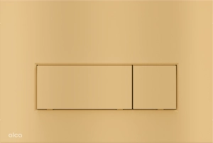 Кнопка управления для скрытых систем инсталляции, GOLD-мат Alcaplast M57-G-M