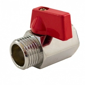 Кран шаровой STI Мини ШГ 15 (1/2")