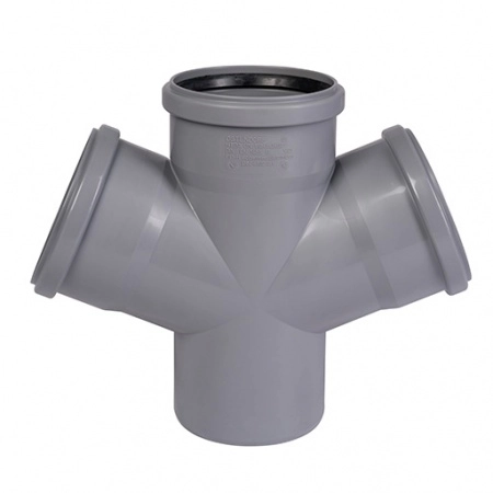 Крестовина для внутренней канализации Ostendorf (45гр.) HTDA