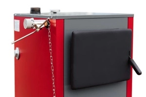 Твердотопливный котел Теплоприбор КС-ТМ 20 (Под ТЭН)