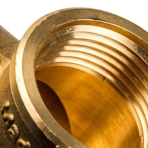 Угольник с внутренней резьбой ВВ STOUT ЛАТУНЬ (SFT-0013)