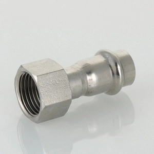 Муфта пресс с накидной гайкой Valtec (VTi.908.I)
