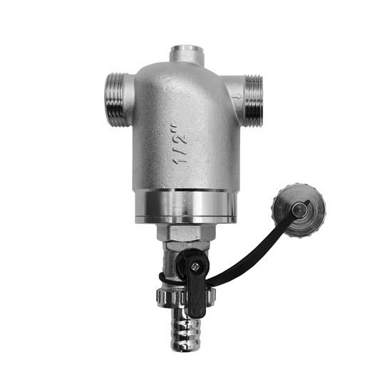 Фильтр механической очистки с манометром VIEIR 1/2 (VP163)