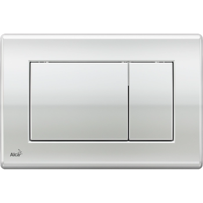 Кнопка управления для скрытых систем инсталляции, хром-глянец Alcaplast M271