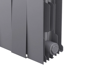 Биметаллический радиатор Royal Thermo PianoForte Silver Satin 200