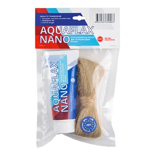 (61009) AquaflaxNano, набор паста 270г туба +40г лён (ЕВРО)