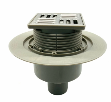 Душевой трап с сухим затвором 100x100мм VIEIR (VRDS-10)