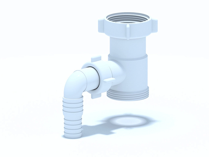 Отвод для стиральной машины АНИПласт M110 1 1/2х1 1/2 дюйма (M110)