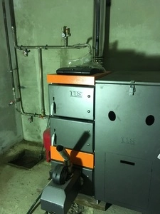 Твердотопливный котел TIS PRO DR 17