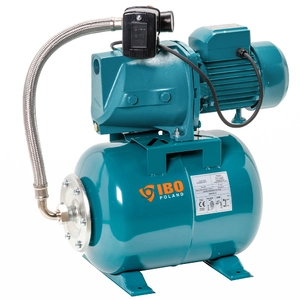 Насосная станция IBO JSW 150 с баком 24 л.