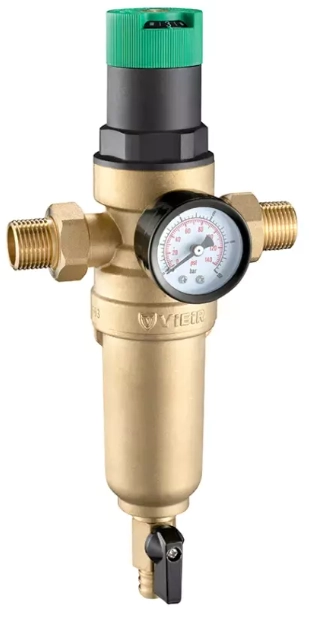 Фильтр с регулятором давления и манометром VIEIR 1/2 (JH157-REG)
