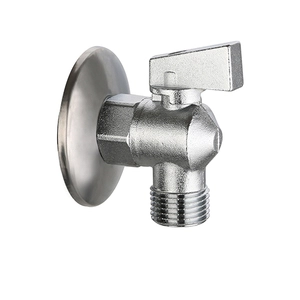 Вентиль угловой с отражателем VIEIR 1/2″x1/2″ (VER33)