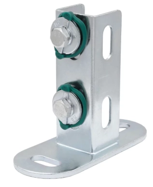 Опора Т-образная с монтажными гайками VIEIR (VPGM106)