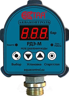 Реле давления Акваконтроль РДЭ-10М-2,2 c защитой от сухого хода G1/2
