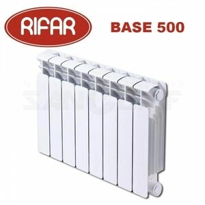 Биметаллический радиатор Rifar BASE 500