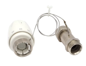 Термоголовка с проточным сенсором 20-60 °С VIEIR (VR298)