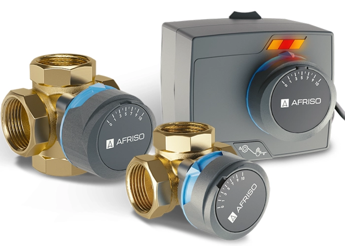 Комплект AFRISO 3-х ходовой ARV + ARM ProClick