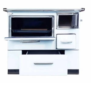 Печь-камин MBS 7 New Line R белая с крышкой