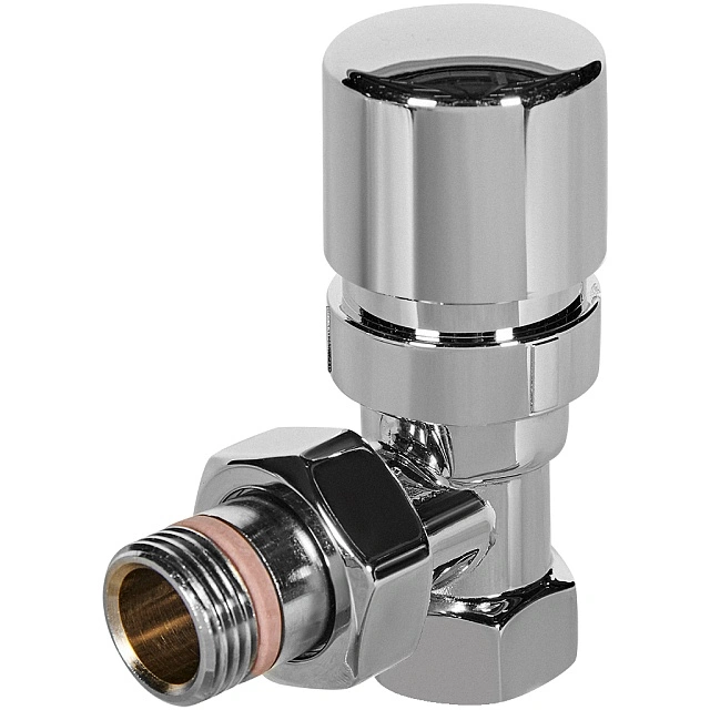Клапан термостатический STOUT Design хром, угловой 1/2 (SVTD-0002-000015C)