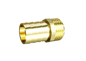 Штуцер для шланга LD Pride Дн20х3/4” ВР латунь