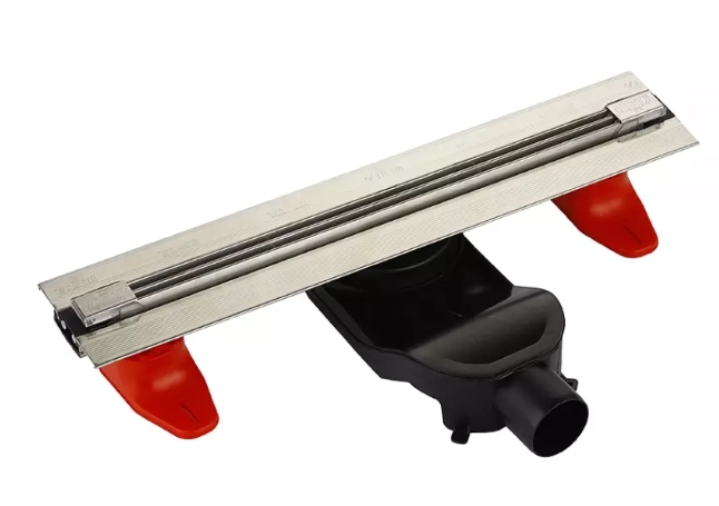 Душевой трап с гидрозатвором AISI 304 цвет сатин VIEIR (DL)