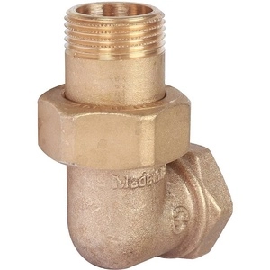 Сгон угловой разъемный STOUT Латунь (SFT-0056)