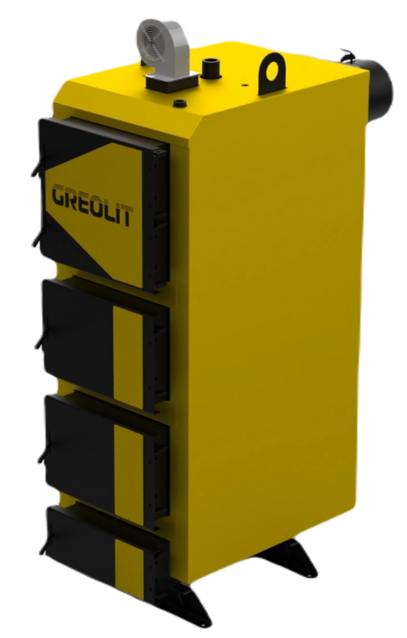 Твердотопливный котел GREOLIT PROFI 70