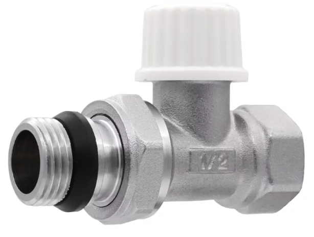 Вентиль настроечный прямой нижний 3/4" VIEIR (VR287)