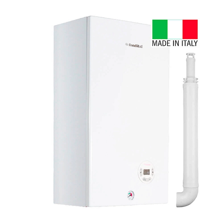 +1 год гарантии в подарок на котлы FONDITAL