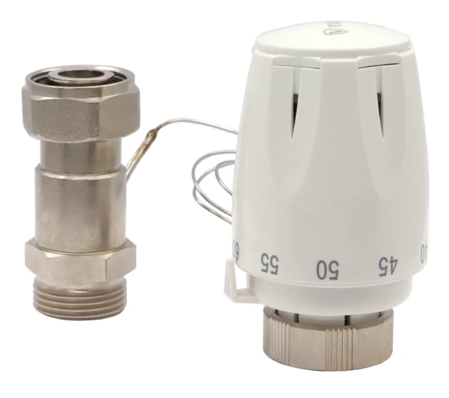 Термоголовка с проточным сенсором 20-60 °С VIEIR (VR298)