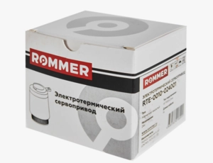 Электротермический сервопривод,нормально закрытый, 24В ROMMER (RTE-0010-024001)