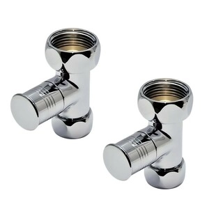 Кран для полотенцесушителя 1″Fx1″F VIEIR (VR2055D)