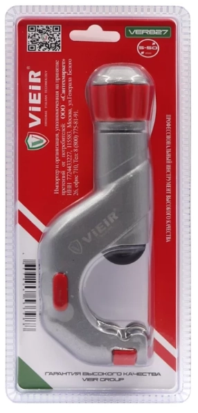 Труборез роликовый для металлических труб VIEIR (VR827)