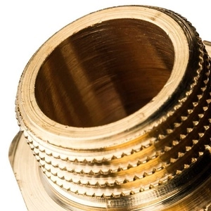 Ниппель переходной STOUT ЛАТУНЬ (SFT-0003)