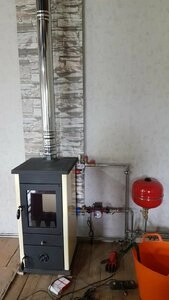 Твердотопливный котел TIS PRO DR 17