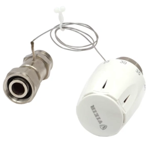 Термоголовка с проточным сенсором 20-60 °С VIEIR (VR298)